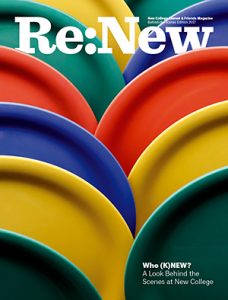 Re:New Magazine 2017 Cover